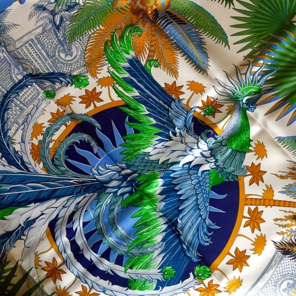 Hermes Scarf - Picture 2 of 5